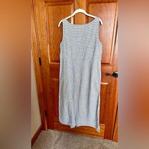 J Jill Love Linen maxi dress.